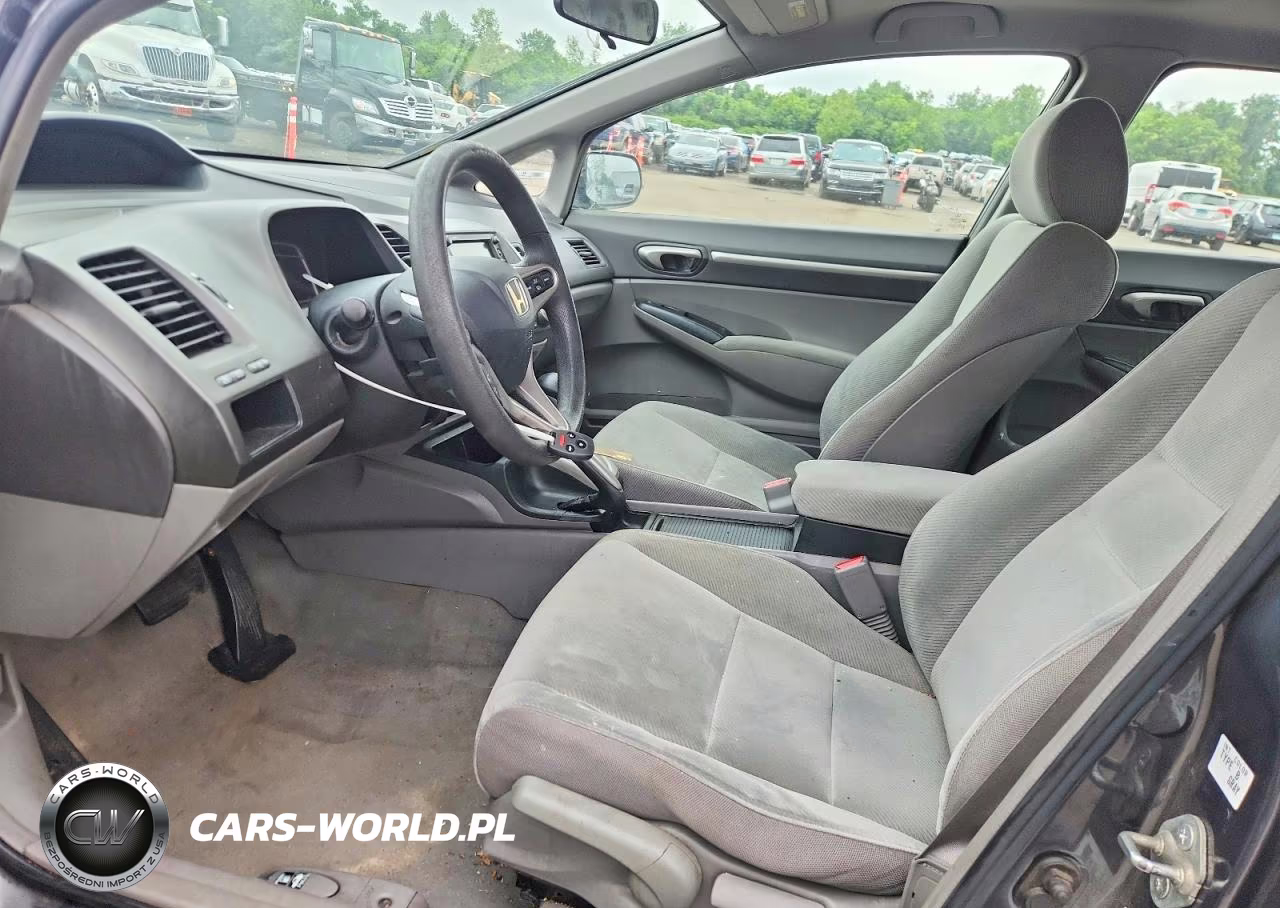 2010 Honda Civic Ex VIN:2HGFA1F8XAH502846 - 7