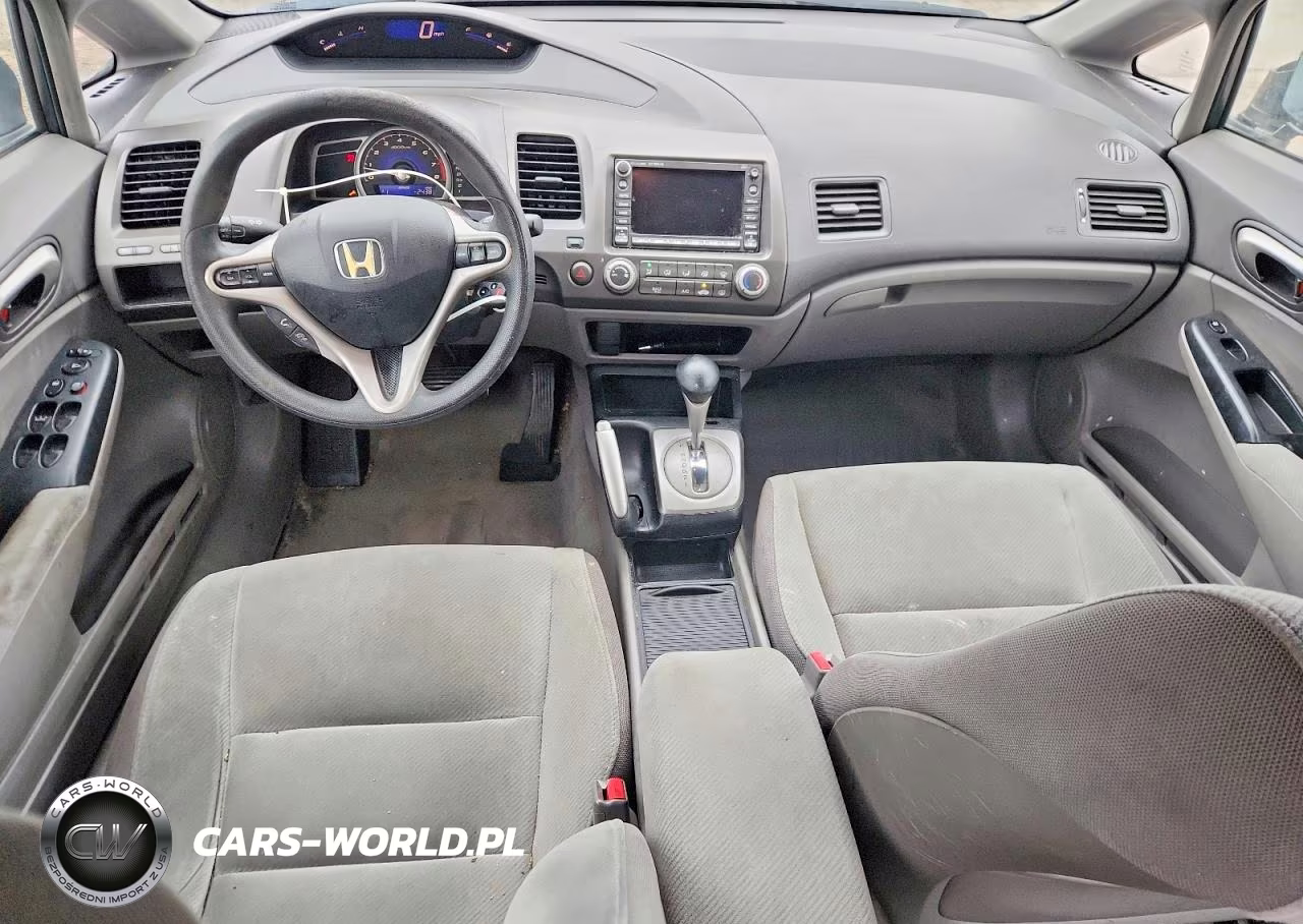 2010 Honda Civic Ex VIN:2HGFA1F8XAH502846 - 8