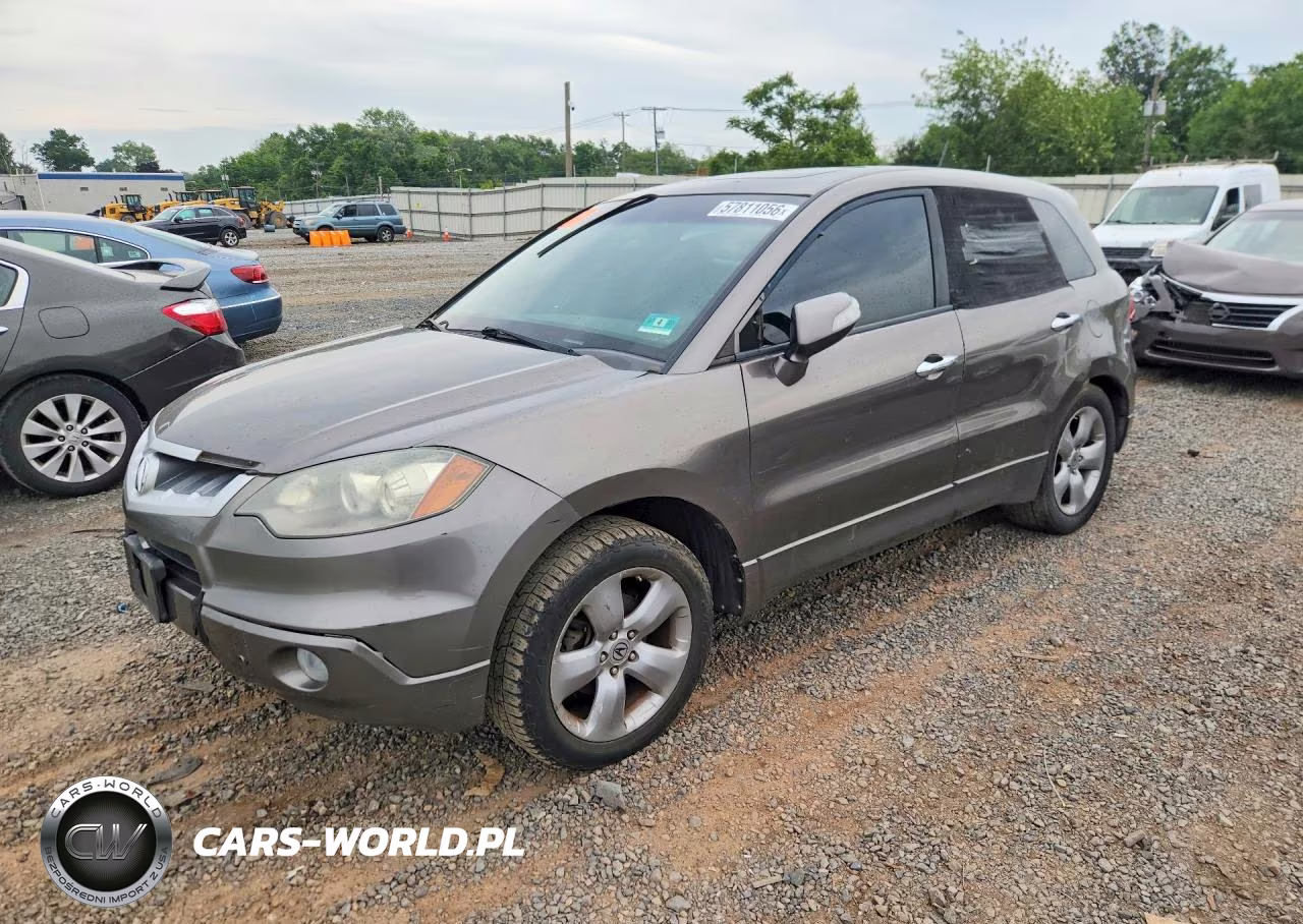2007 Acura Rdx Technology