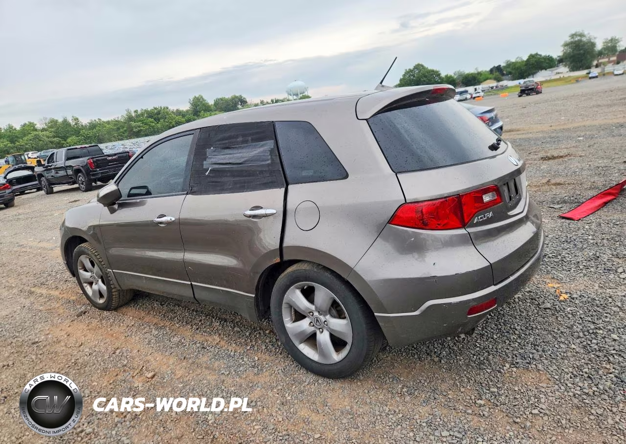 2007 Acura Rdx Technology VIN:5J8TB18537A020682 - 2