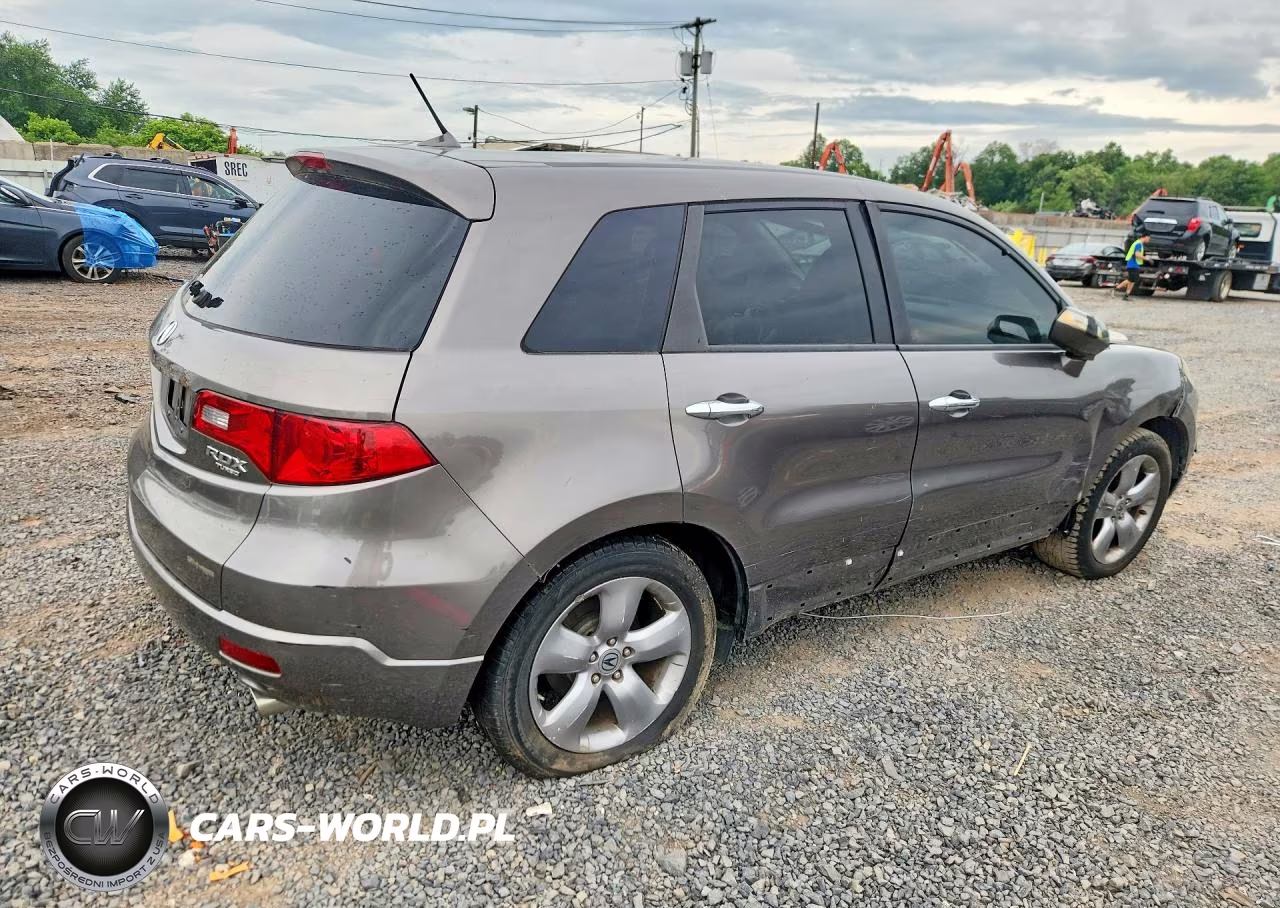2007 Acura Rdx Technology VIN:5J8TB18537A020682 - 3