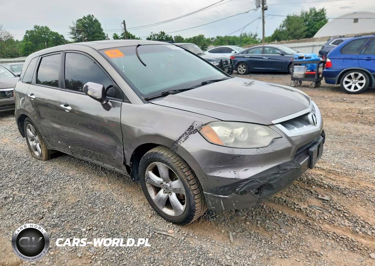 2007 Acura Rdx Technology VIN:5J8TB18537A020682 - 4