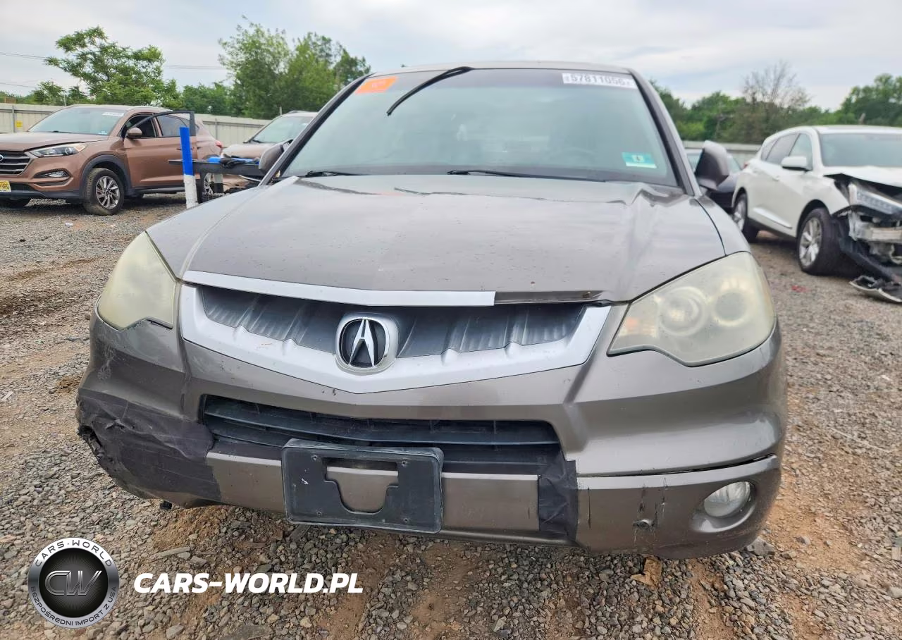 2007 Acura Rdx Technology VIN:5J8TB18537A020682 - 5