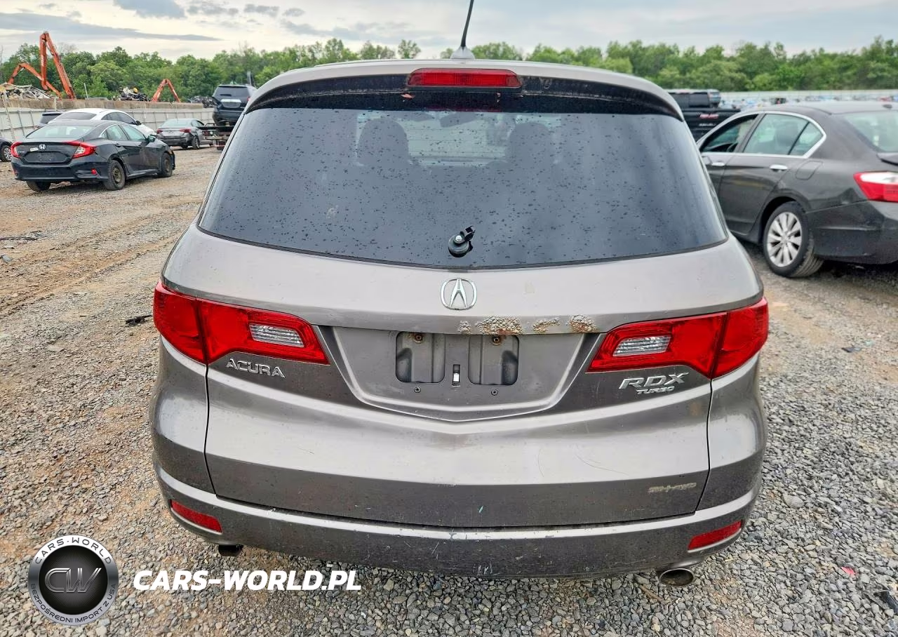 2007 Acura Rdx Technology VIN:5J8TB18537A020682 - 6