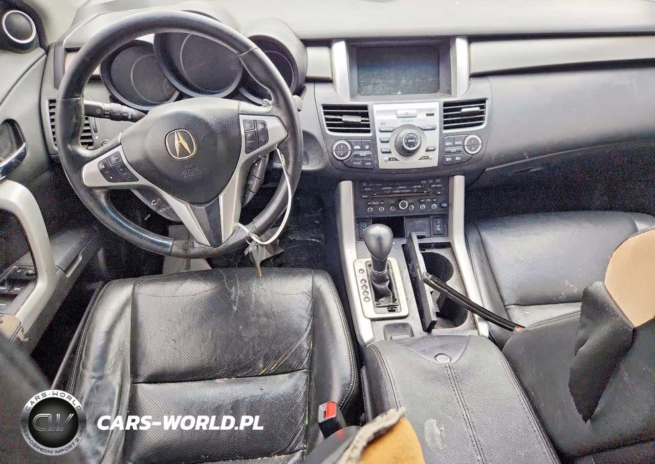 2007 Acura Rdx Technology VIN:5J8TB18537A020682 - 8
