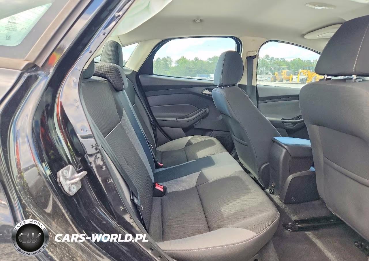 2014 Ford Focus Se VIN:1FADP3F29EL433030 - 10