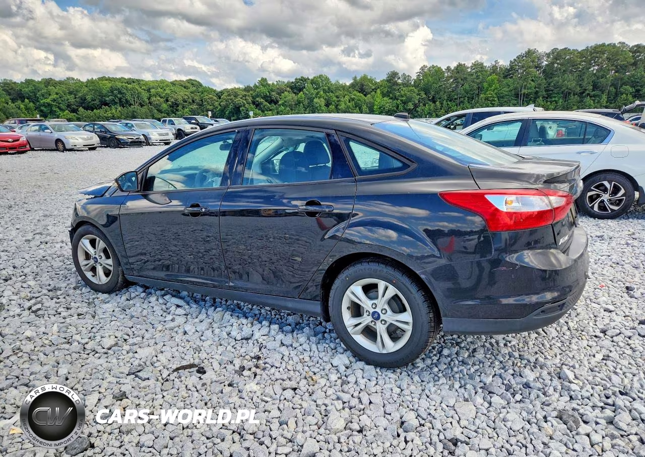 2014 Ford Focus Se VIN:1FADP3F29EL433030 - 2