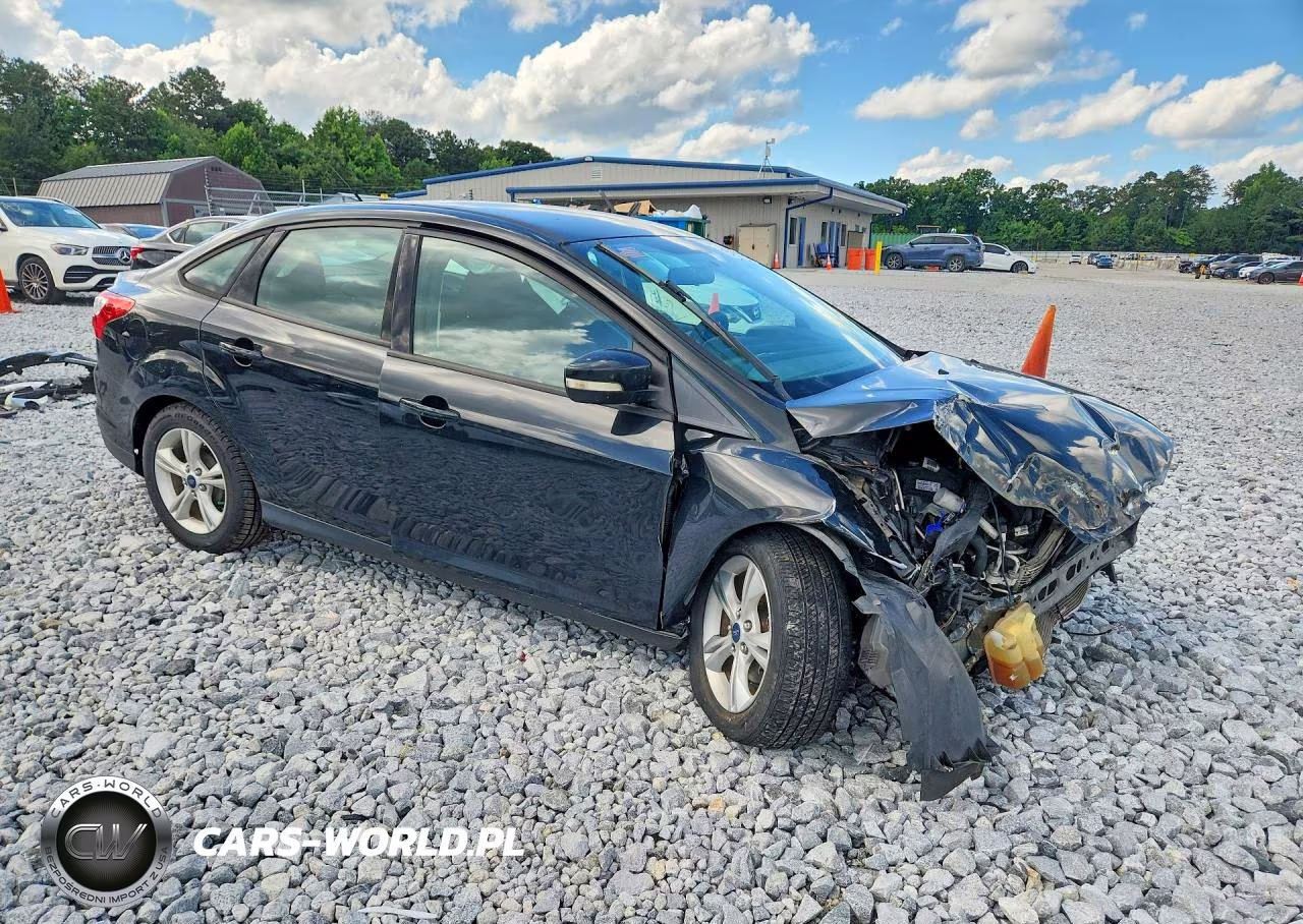2014 Ford Focus Se VIN:1FADP3F29EL433030 - 4