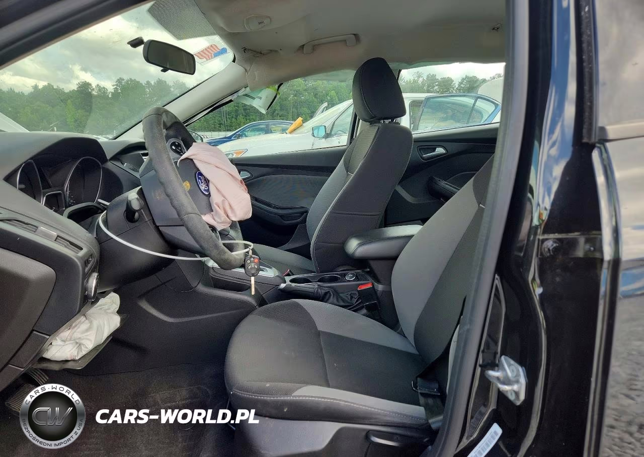 2014 Ford Focus Se VIN:1FADP3F29EL433030 - 7