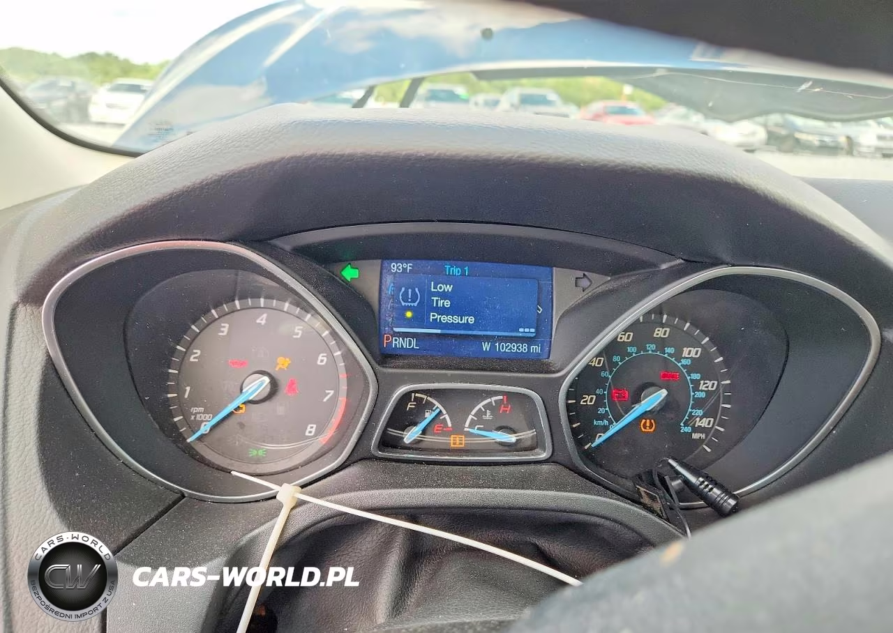 2014 Ford Focus Se VIN:1FADP3F29EL433030 - 9