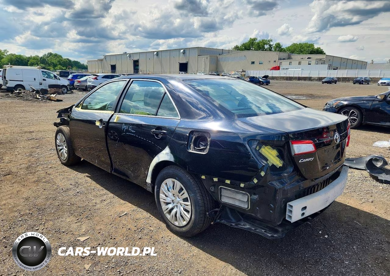 2013 Toyota Camry Le VIN:4T4BF1FK6DR309882 - 2