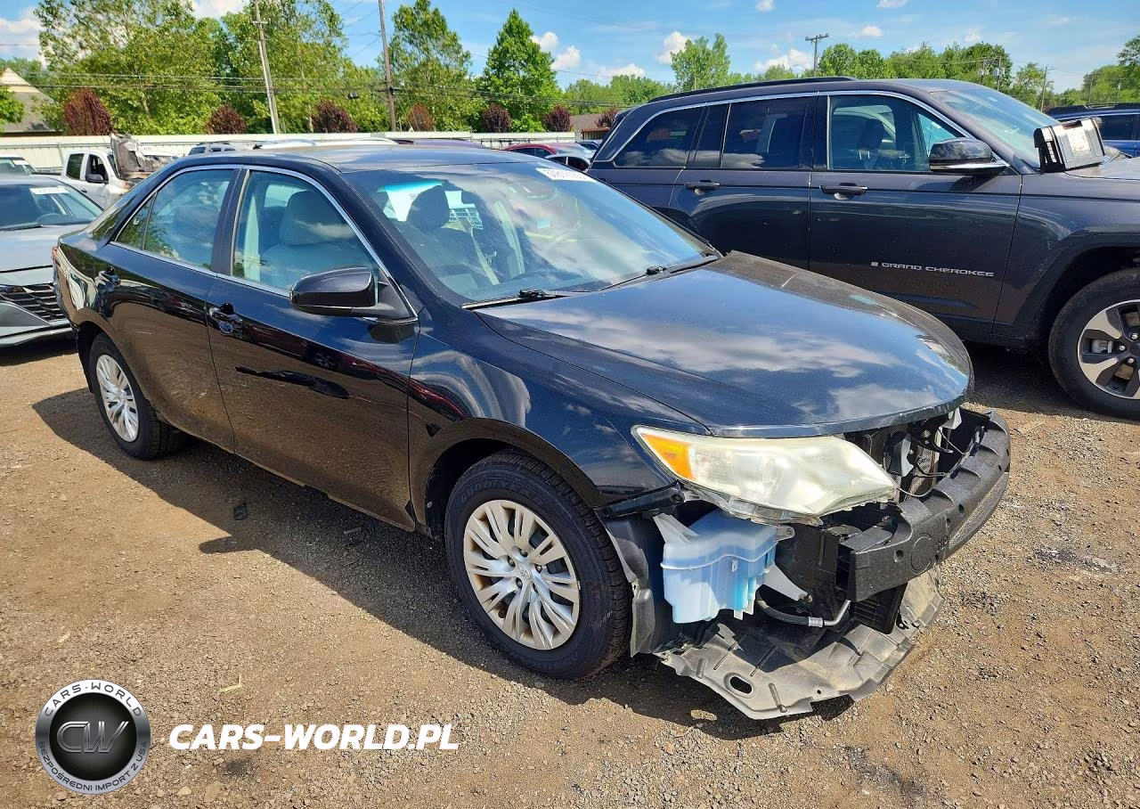 2013 Toyota Camry Le VIN:4T4BF1FK6DR309882 - 4