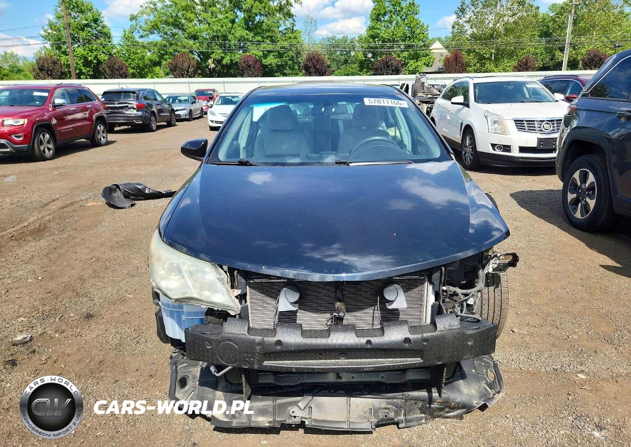2013 Toyota Camry Le VIN:4T4BF1FK6DR309882 - 5