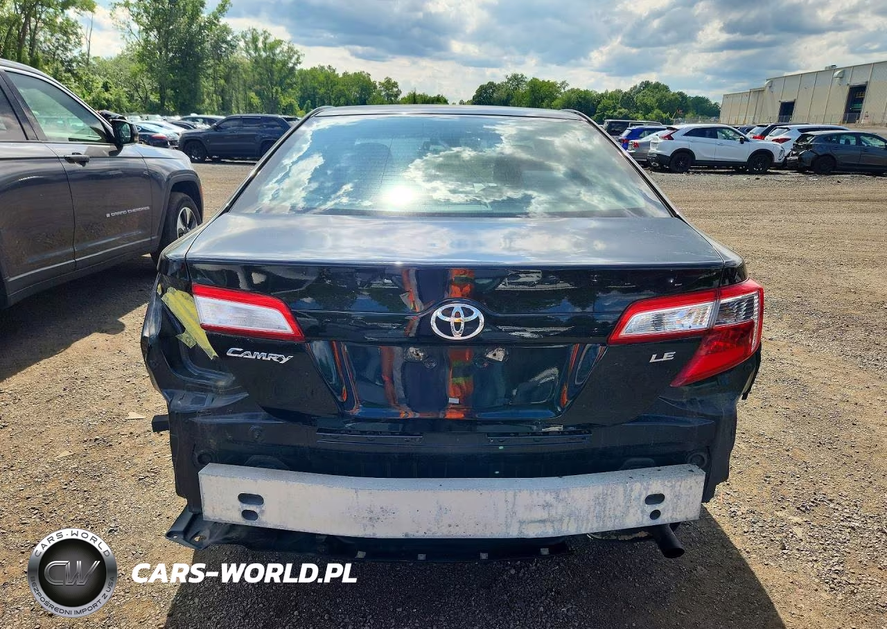 2013 Toyota Camry Le VIN:4T4BF1FK6DR309882 - 6