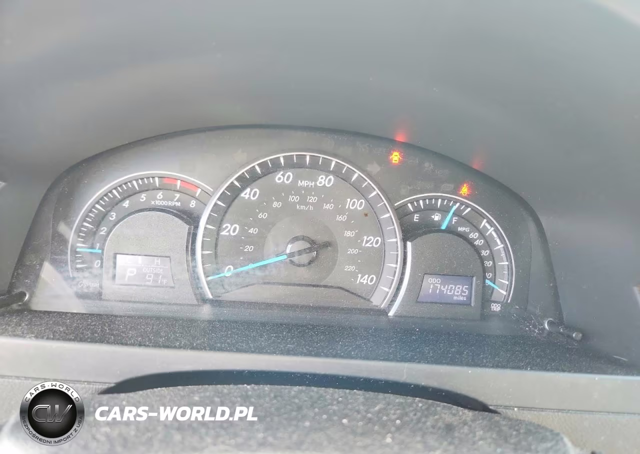 2013 Toyota Camry Le VIN:4T4BF1FK6DR309882 - 9