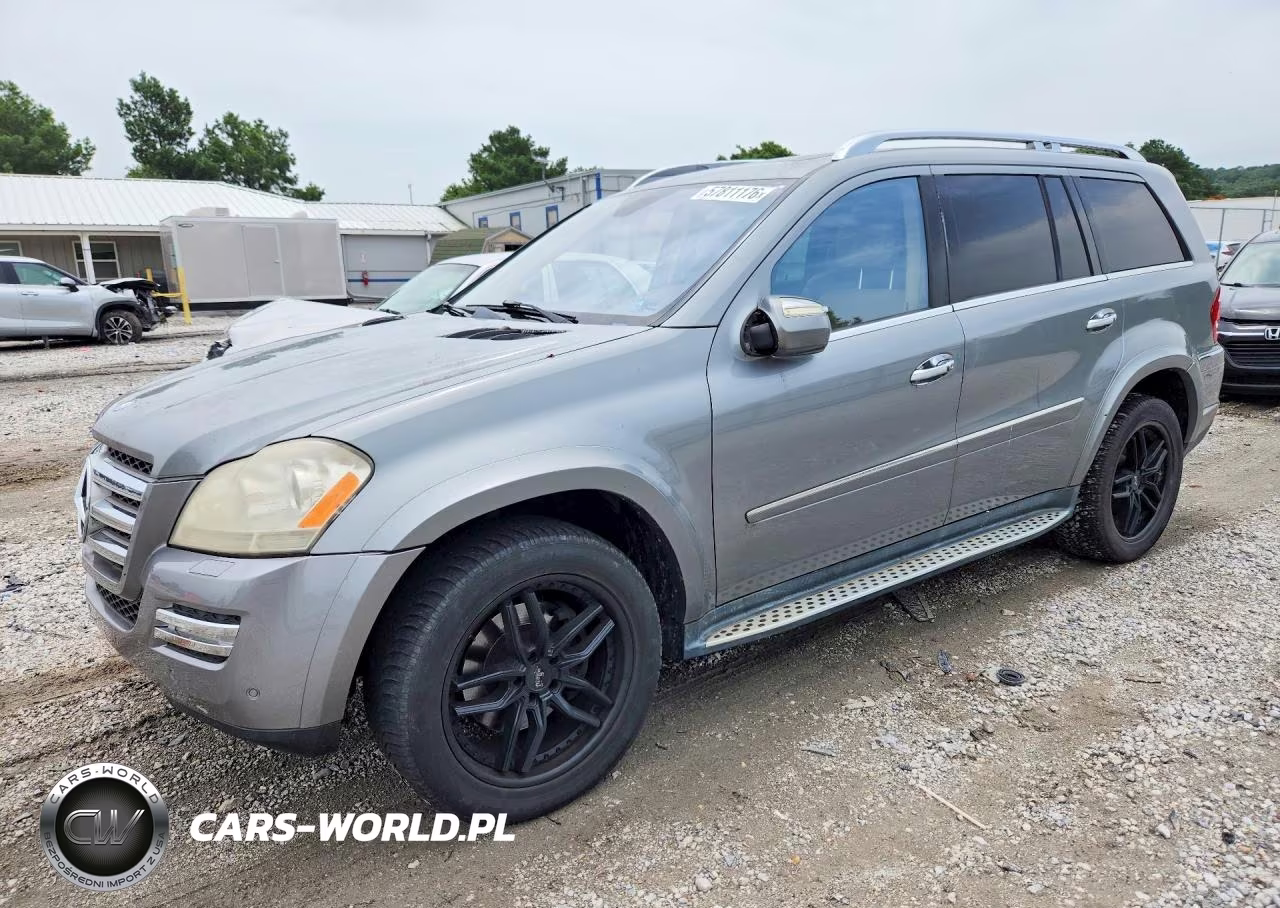 2010 Mercedes-Benz Gl 550 4Matic