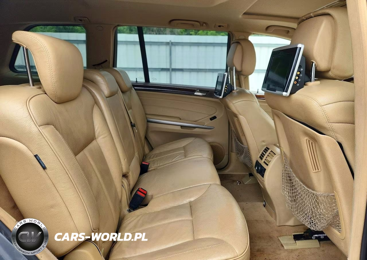 2010 Mercedes-Benz Gl 550 4Matic VIN:4JGBF8GE6AA616073 - 11