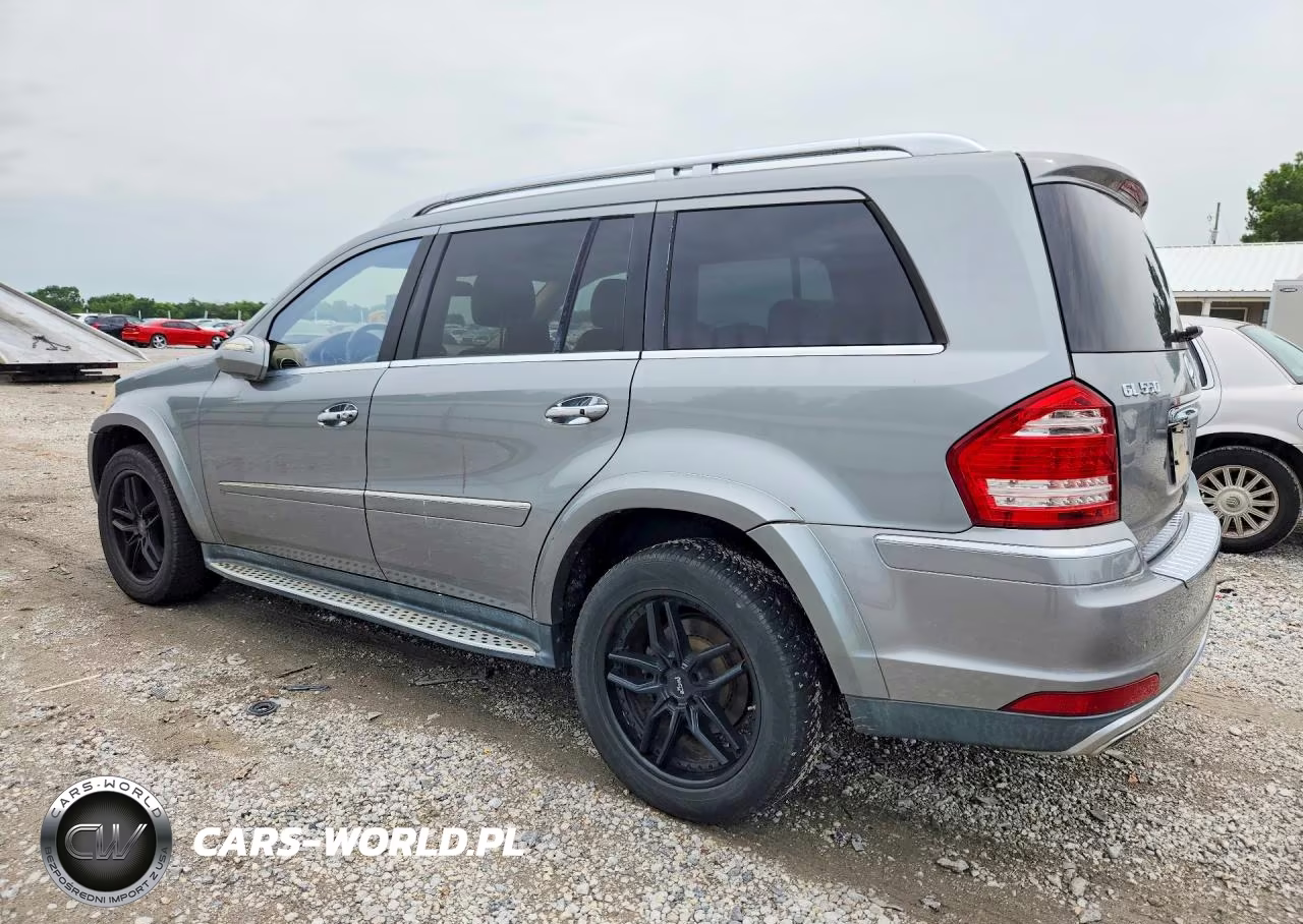 2010 Mercedes-Benz Gl 550 4Matic VIN:4JGBF8GE6AA616073 - 2