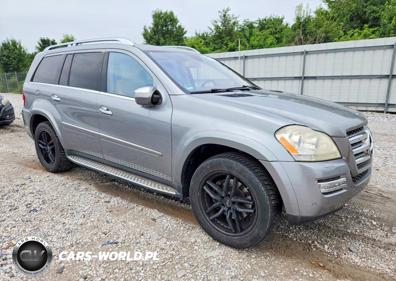 2010 Mercedes-Benz Gl 550 4Matic VIN:4JGBF8GE6AA616073 - 4