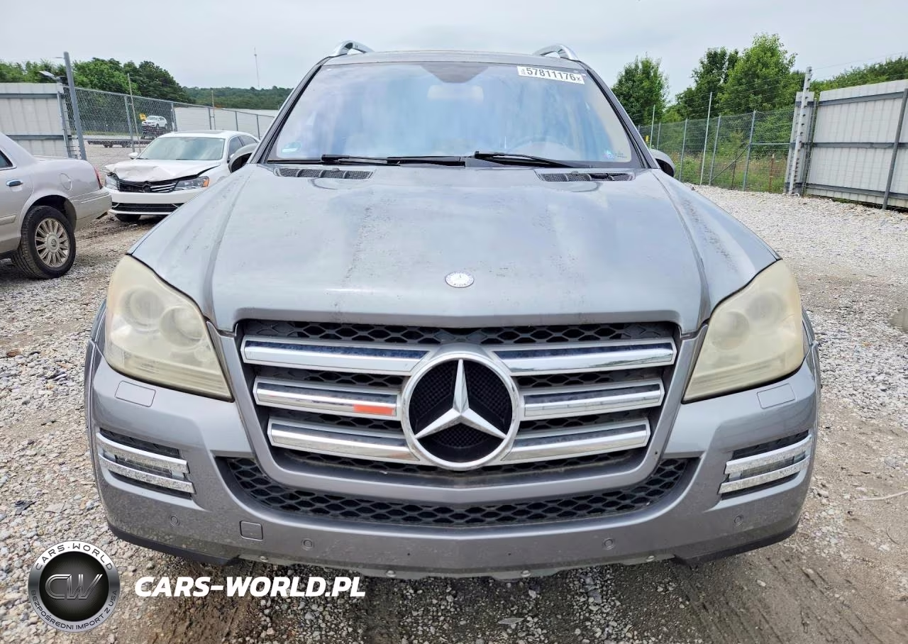 2010 Mercedes-Benz Gl 550 4Matic VIN:4JGBF8GE6AA616073 - 5