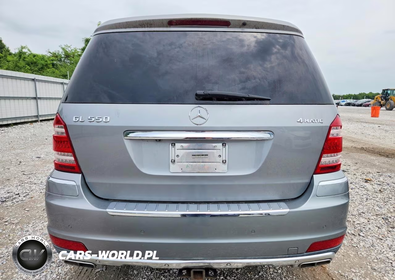 2010 Mercedes-Benz Gl 550 4Matic VIN:4JGBF8GE6AA616073 - 6