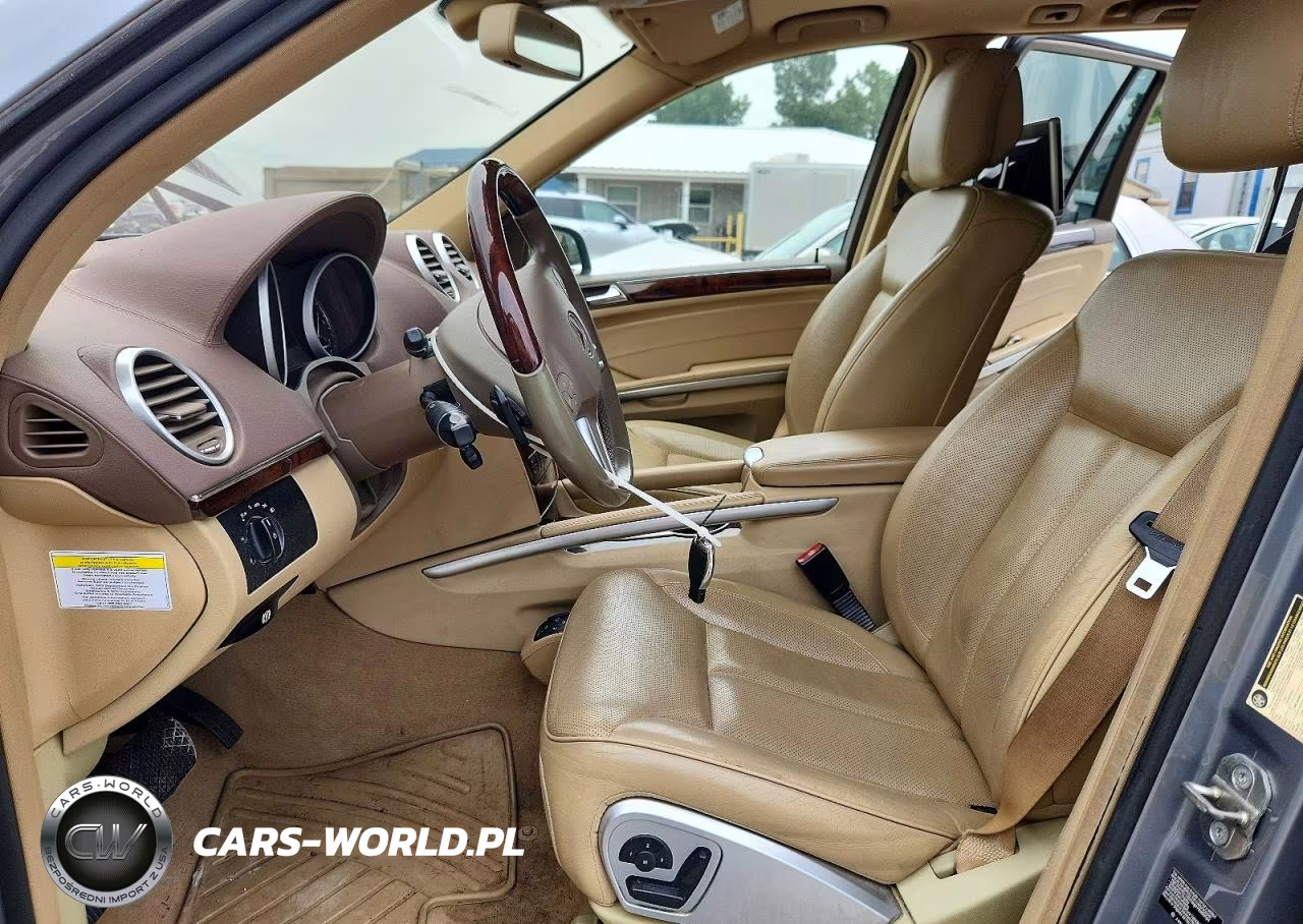 2010 Mercedes-Benz Gl 550 4Matic VIN:4JGBF8GE6AA616073 - 7