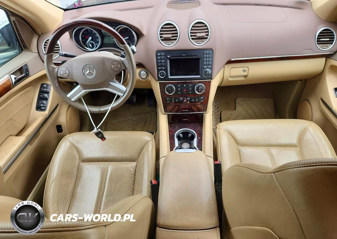 2010 Mercedes-Benz Gl 550 4Matic VIN:4JGBF8GE6AA616073 - 8