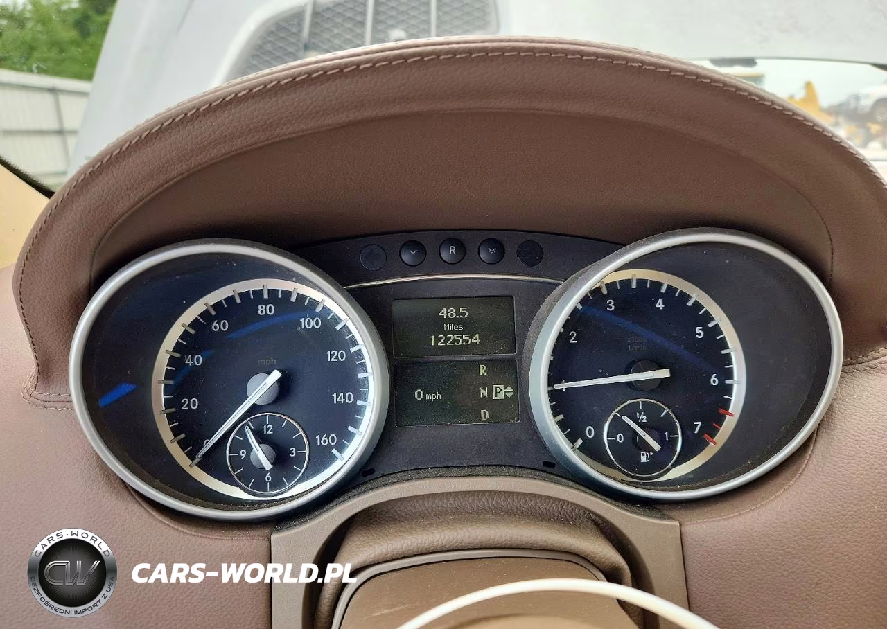 2010 Mercedes-Benz Gl 550 4Matic VIN:4JGBF8GE6AA616073 - 9
