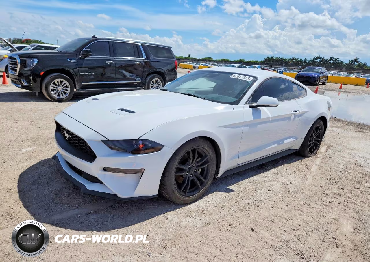 2021 Ford Mustang