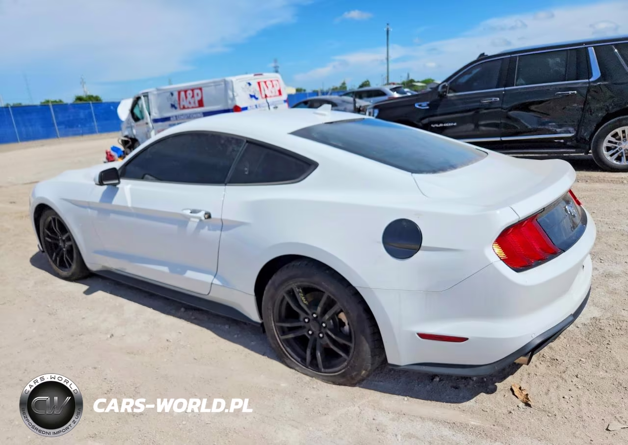 2021 Ford Mustang VIN:1FA6P8TH7M5154628 - 2