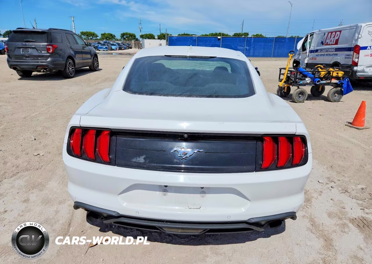 2021 Ford Mustang VIN:1FA6P8TH7M5154628 - 6