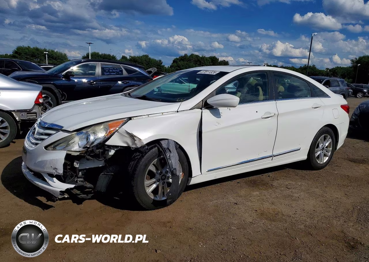 2011 Hyundai Sonata Gls – zdjęcie 1 z 12