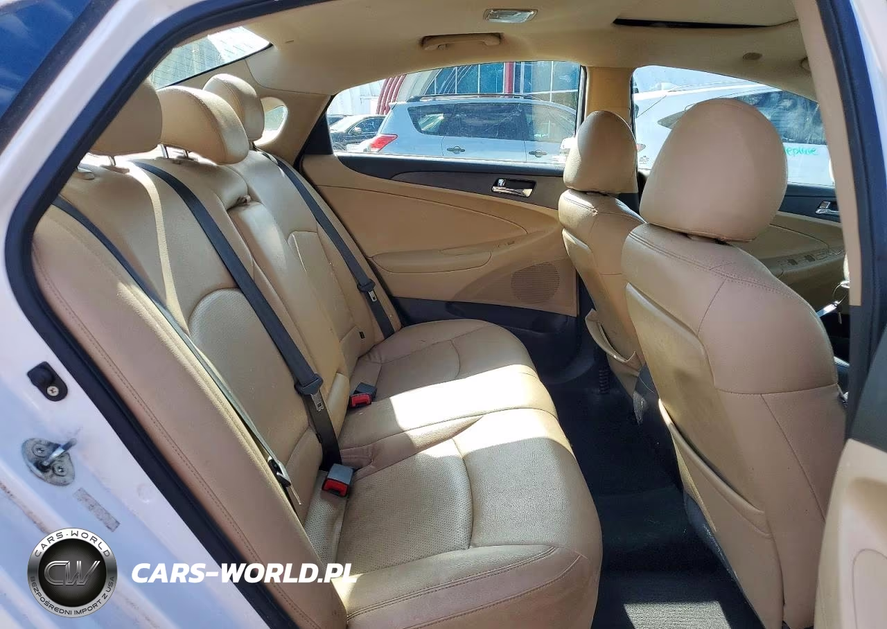 2011 Hyundai Sonata Gls VIN:5NPEB4AC1BH159499 - 10