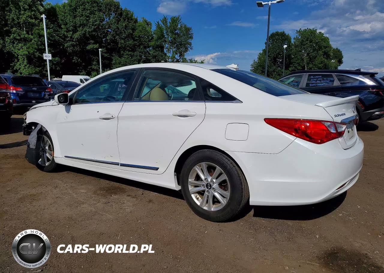 2011 Hyundai Sonata Gls VIN:5NPEB4AC1BH159499 - 2