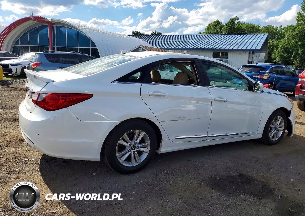 2011 Hyundai Sonata Gls VIN:5NPEB4AC1BH159499 - 3