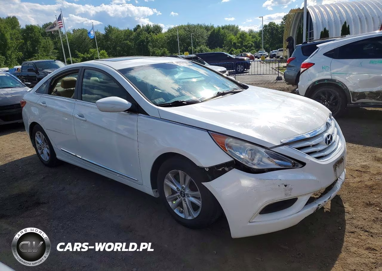 2011 Hyundai Sonata Gls VIN:5NPEB4AC1BH159499 - 4