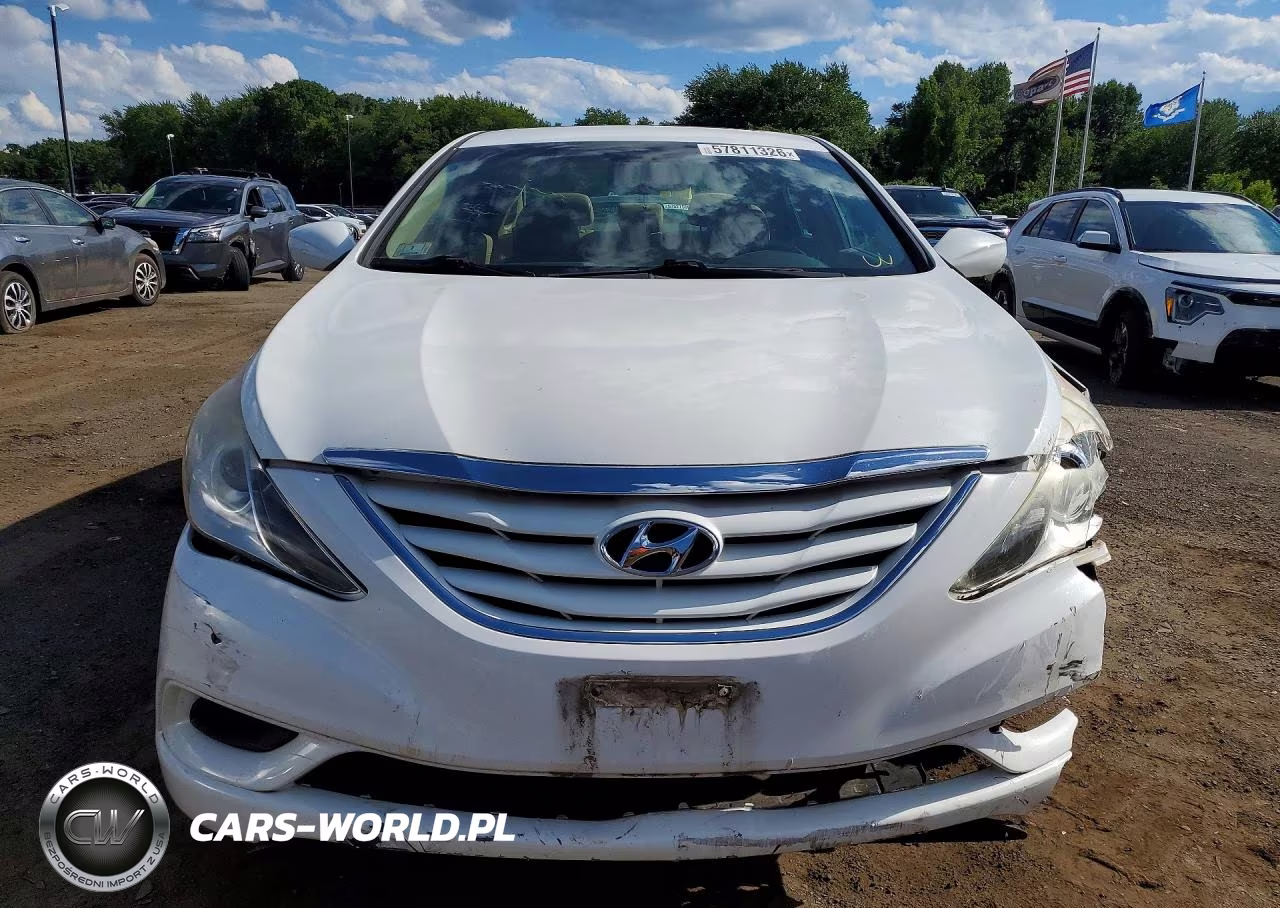 2011 Hyundai Sonata Gls VIN:5NPEB4AC1BH159499 - 5