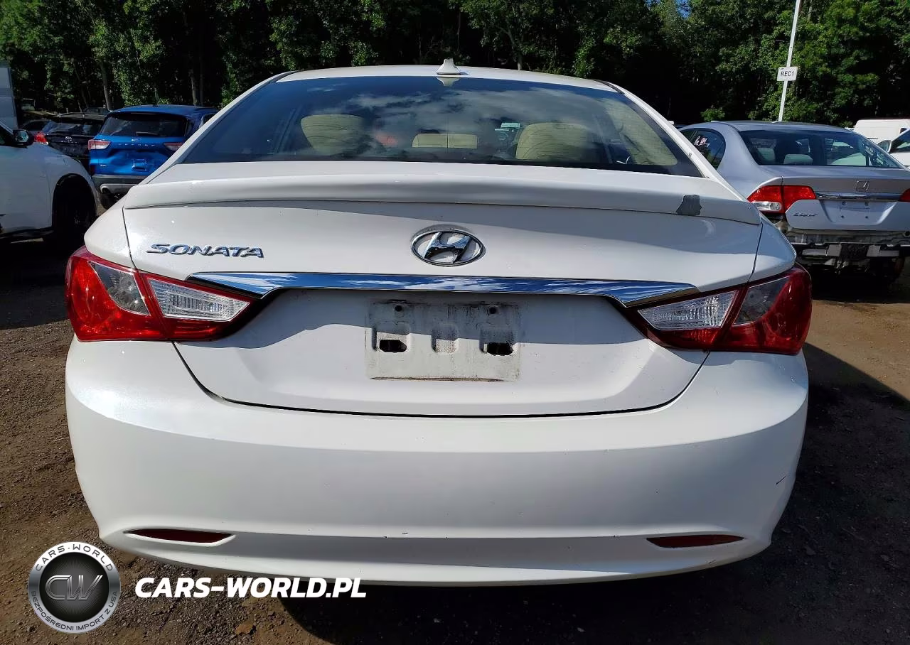 2011 Hyundai Sonata Gls VIN:5NPEB4AC1BH159499 - 6