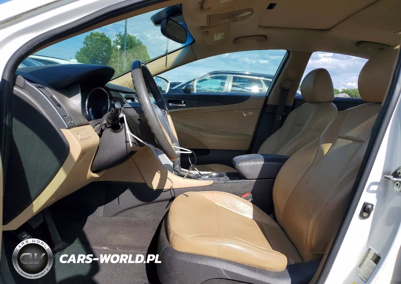 2011 Hyundai Sonata Gls VIN:5NPEB4AC1BH159499 - 7