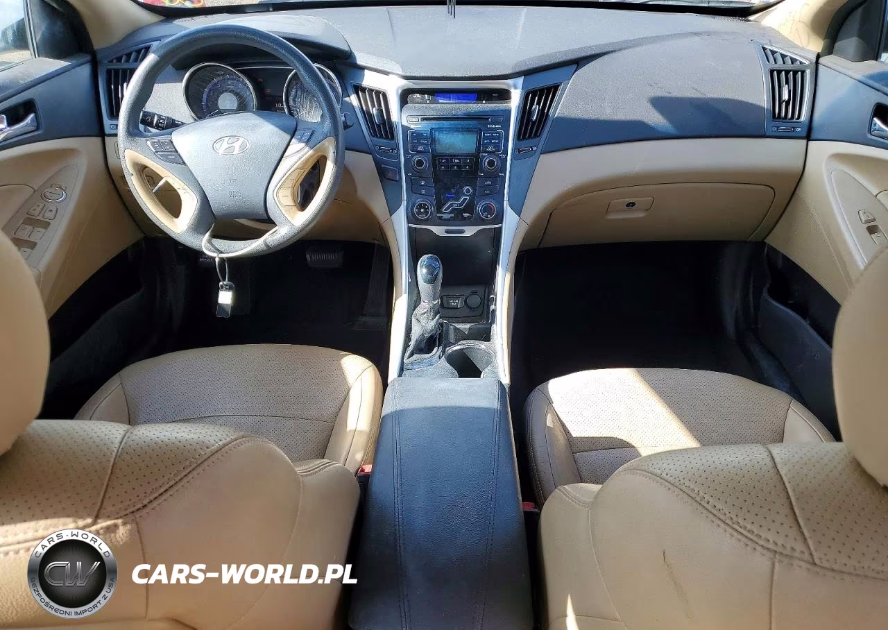 2011 Hyundai Sonata Gls VIN:5NPEB4AC1BH159499 - 8