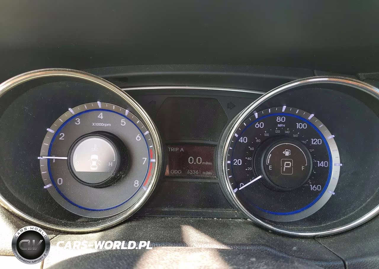 2011 Hyundai Sonata Gls VIN:5NPEB4AC1BH159499 - 9