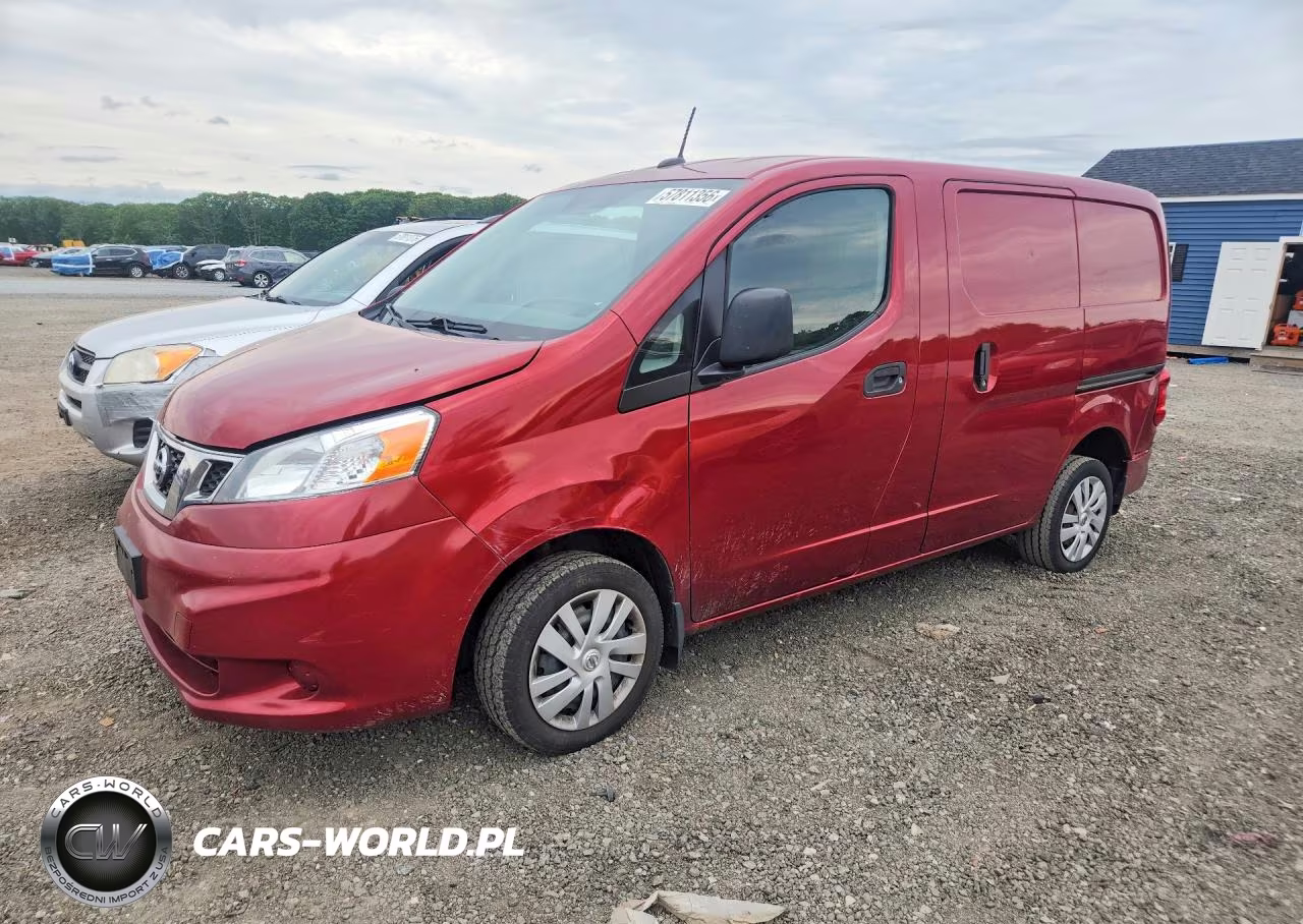 2020 Nissan Nv200 Sv – zdjęcie 1 z 14