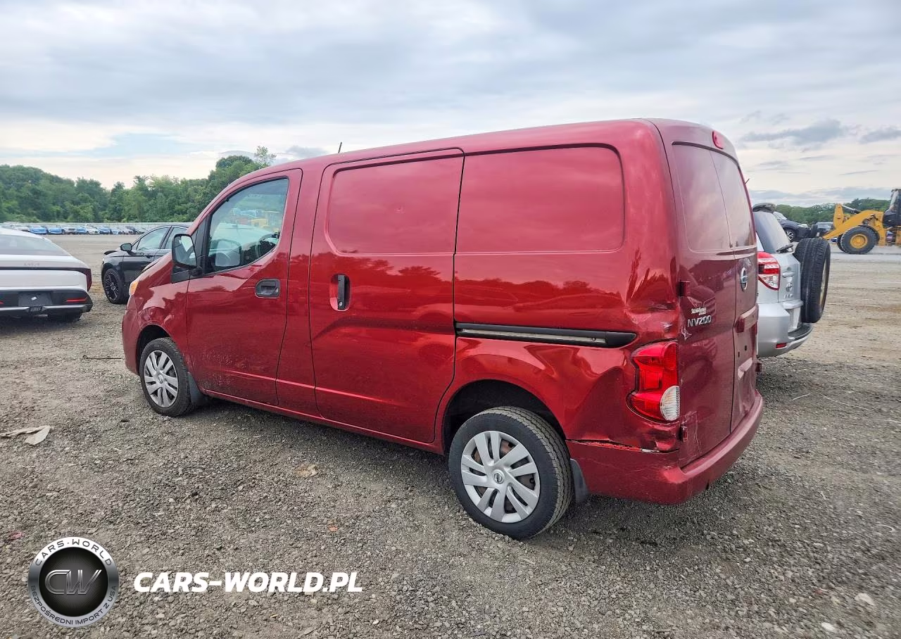 2020 Nissan Nv200 Sv VIN:3N6CM0KN8LK690147 - 2