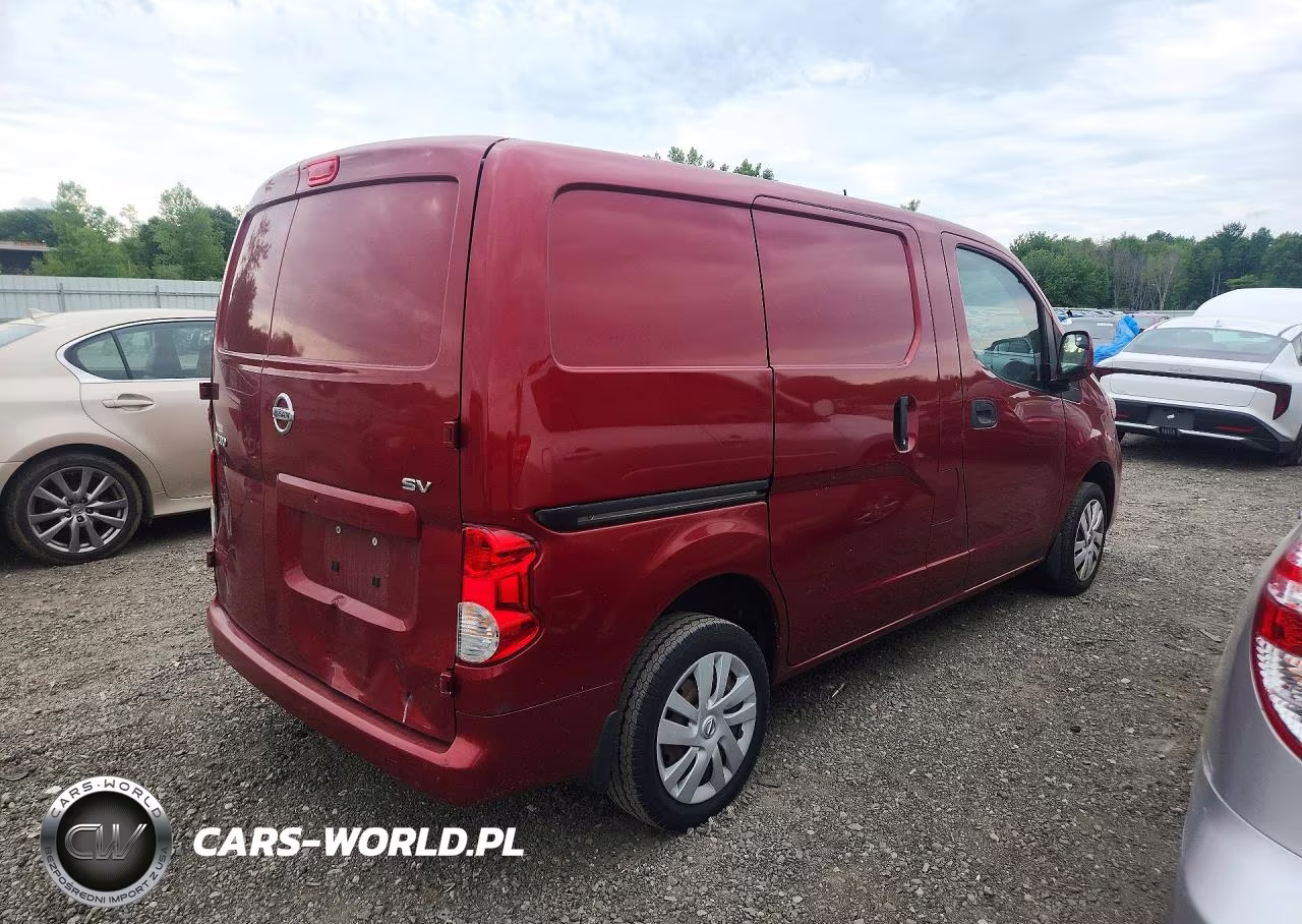 2020 Nissan Nv200 Sv VIN:3N6CM0KN8LK690147 - 3