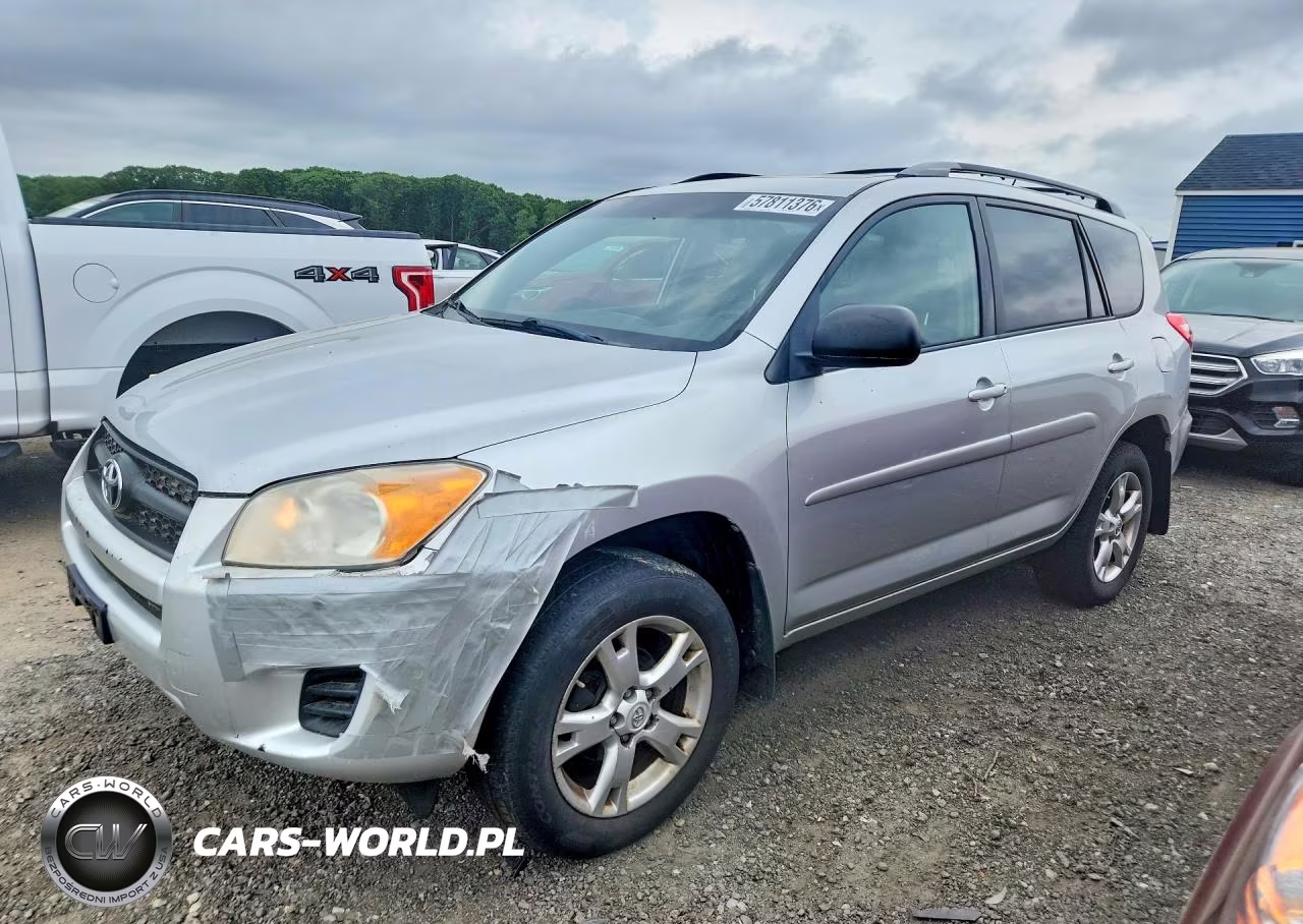 2011 Toyota Rav4 Base – zdjęcie 1 z 12