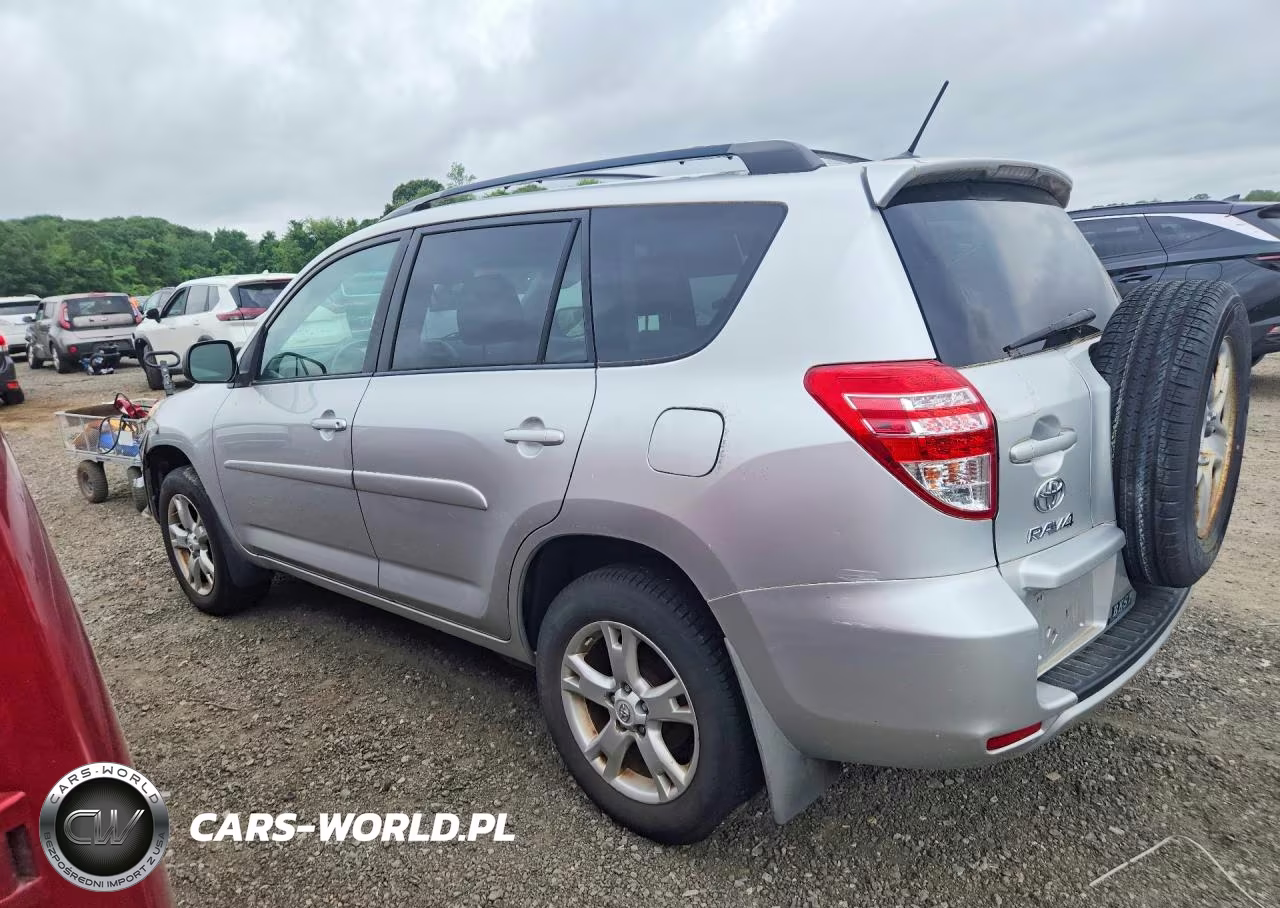 2011 Toyota Rav4 Base VIN:2T3BF4DV1BW107772 - 2