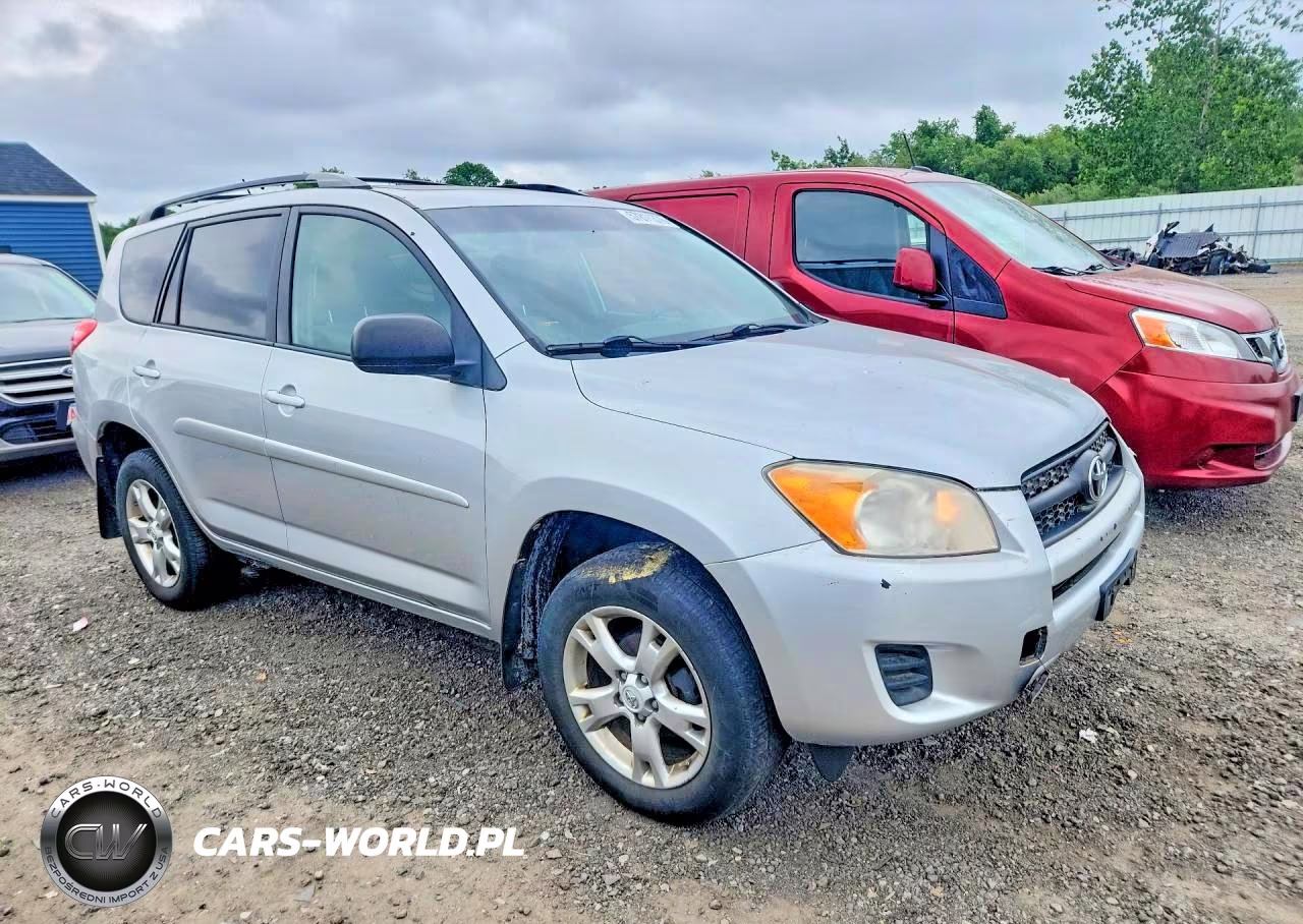 2011 Toyota Rav4 Base VIN:2T3BF4DV1BW107772 - 4