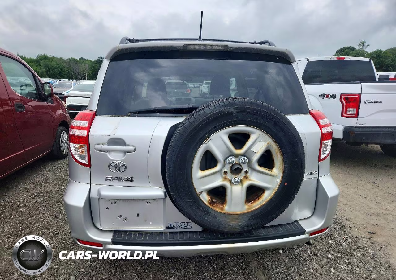 2011 Toyota Rav4 Base VIN:2T3BF4DV1BW107772 - 6