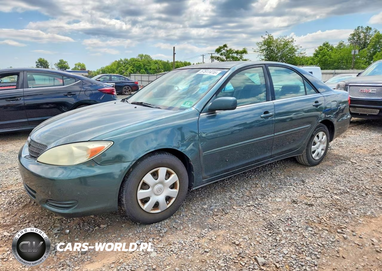 2002 Toyota Camry Le
