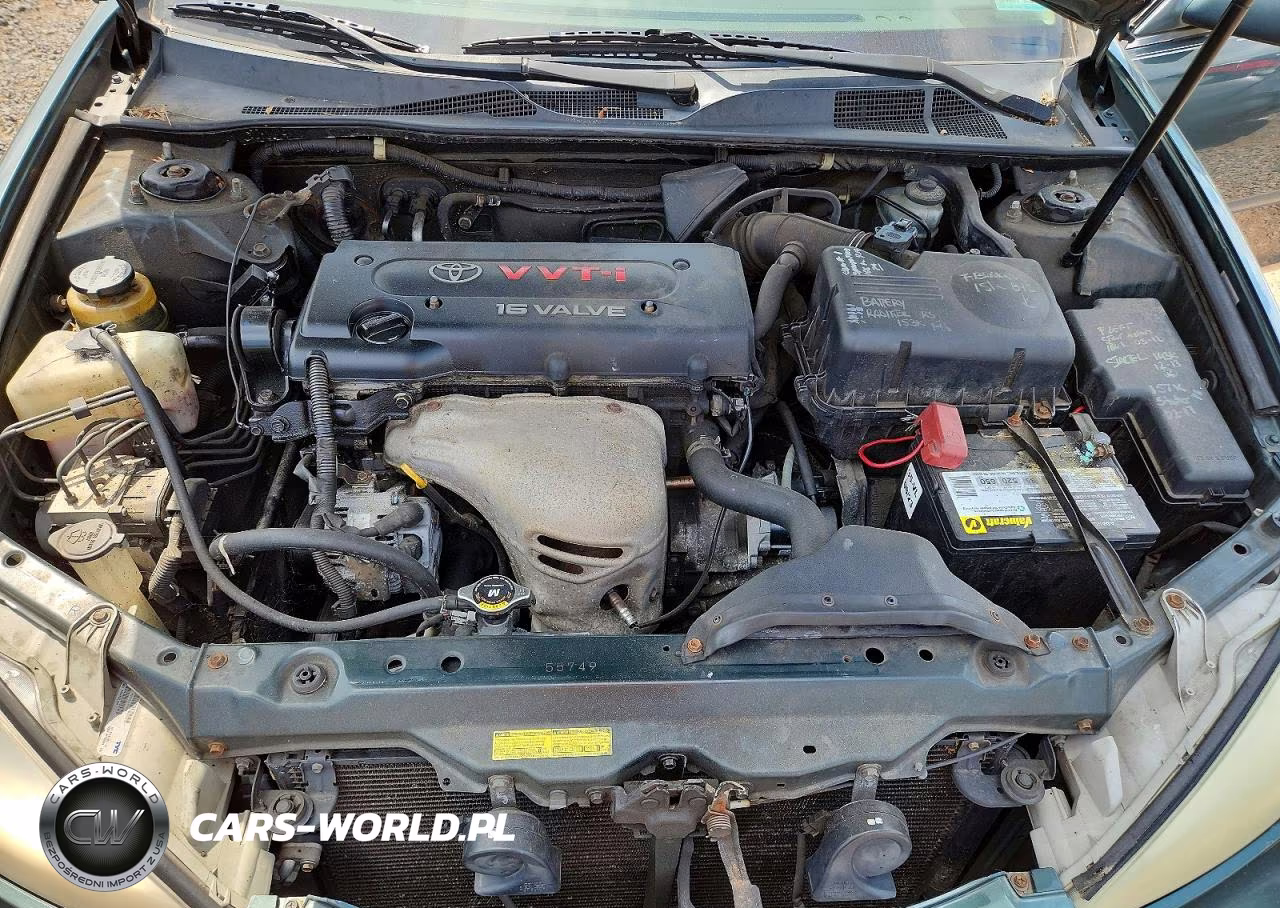2002 Toyota Camry Le VIN:4T1BE32K52U511088 - 11